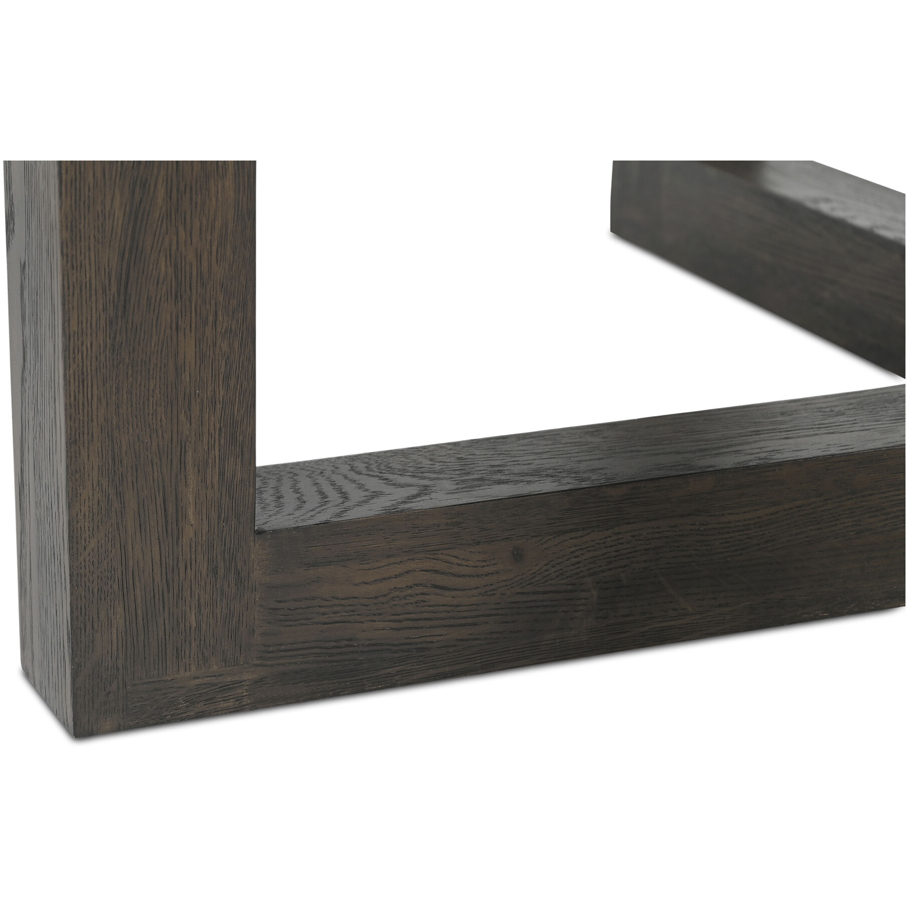 Joel 60 X 60 inch Dark Brown Dining Table